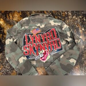 Camouflage Lynyrd Skynyrd Jacket